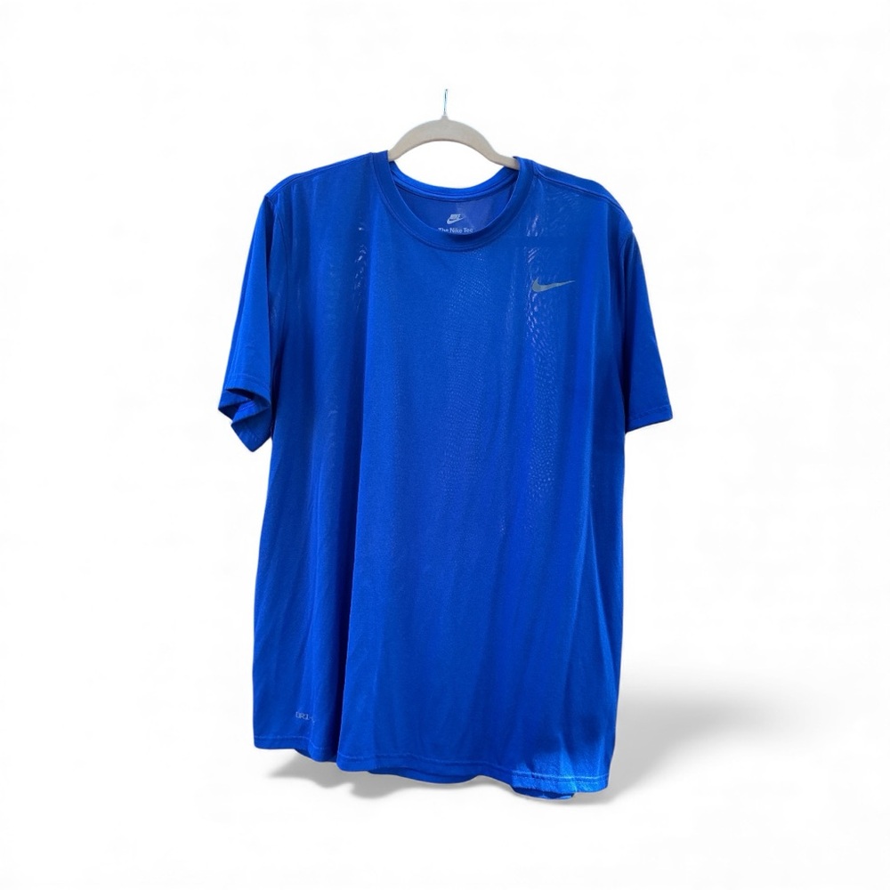 Nike Men's Bold Blue Short Sleeve Dri-Fit Tee